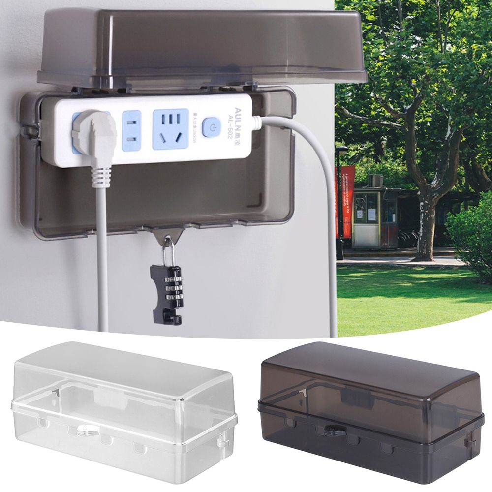 Boîtier de protection en plast - Outdoor Power Outlet Cover avis et prix