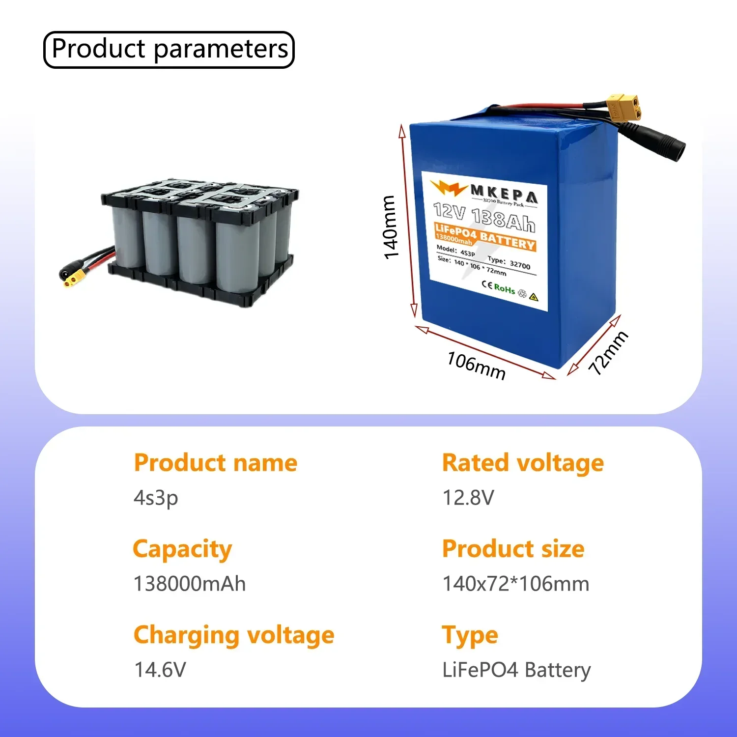 Nouvelle batterie lithium 3270 - Outdoor Uninterruptible Power Supply avis et prix