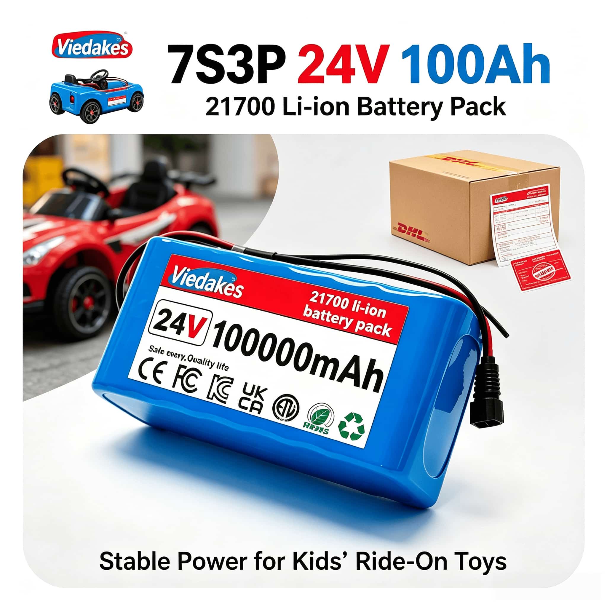 Batterie 24V 21700 7S3P 80Ah,  - Outdoor Power Wheelchair avis et prix