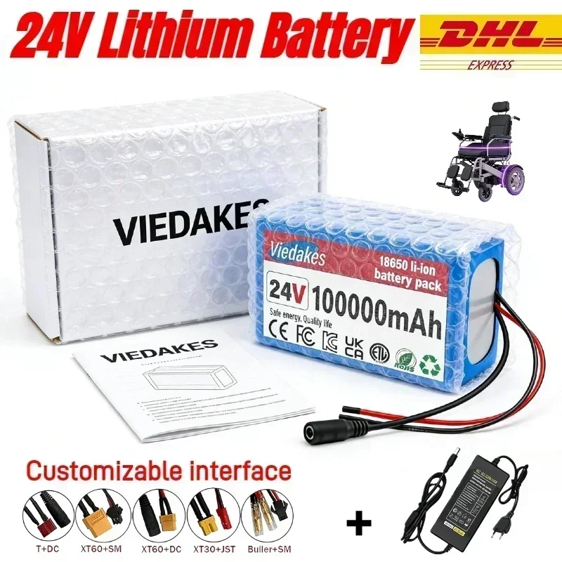 Batterie 24V 21700 7S3P 80Ah,  - Outdoor Power Wheelchair avis et prix