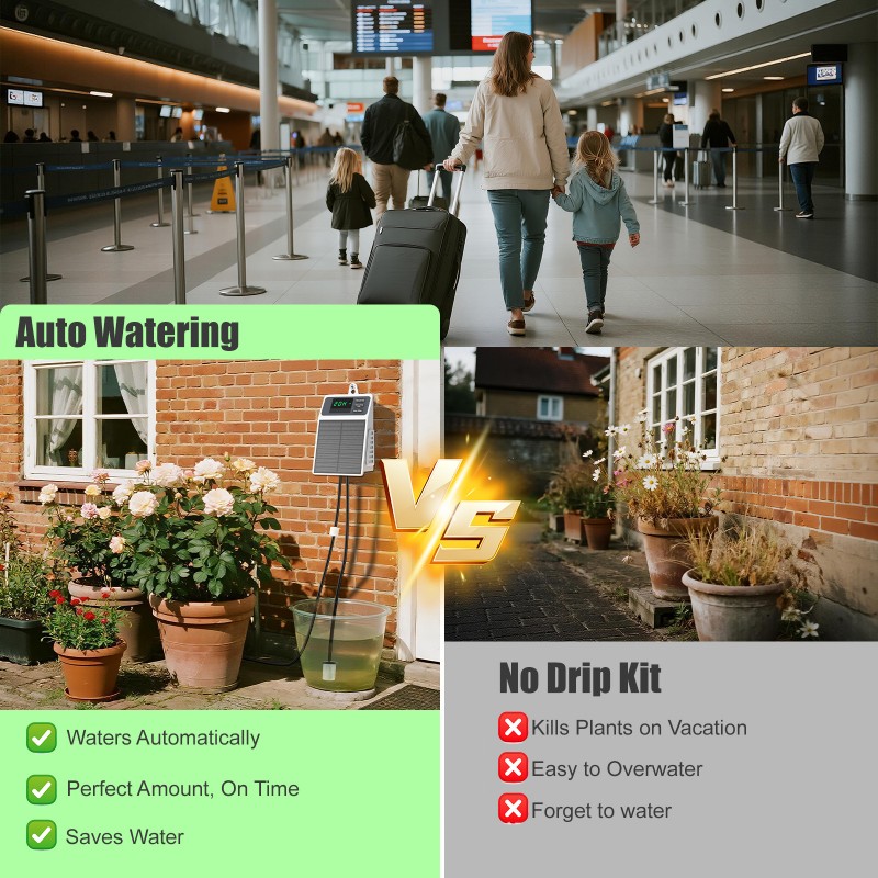 A03F-Kit d'irrigation goutte à - Outdoor Power With Timer avis et prix
