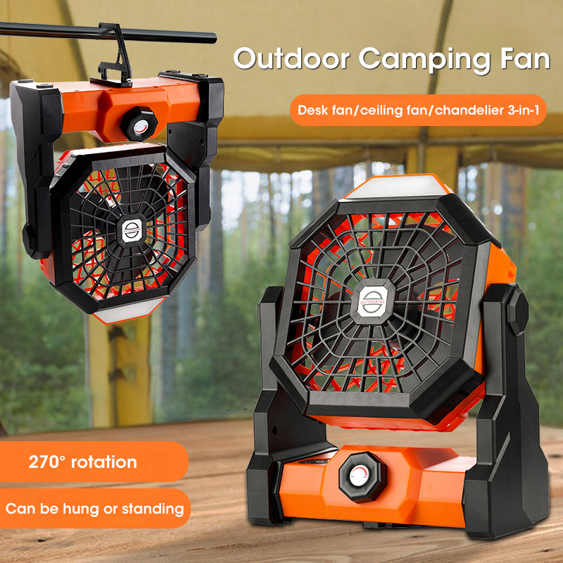 Ventilateur de Camping 10000mA - Outdoor Power Reno avis et prix