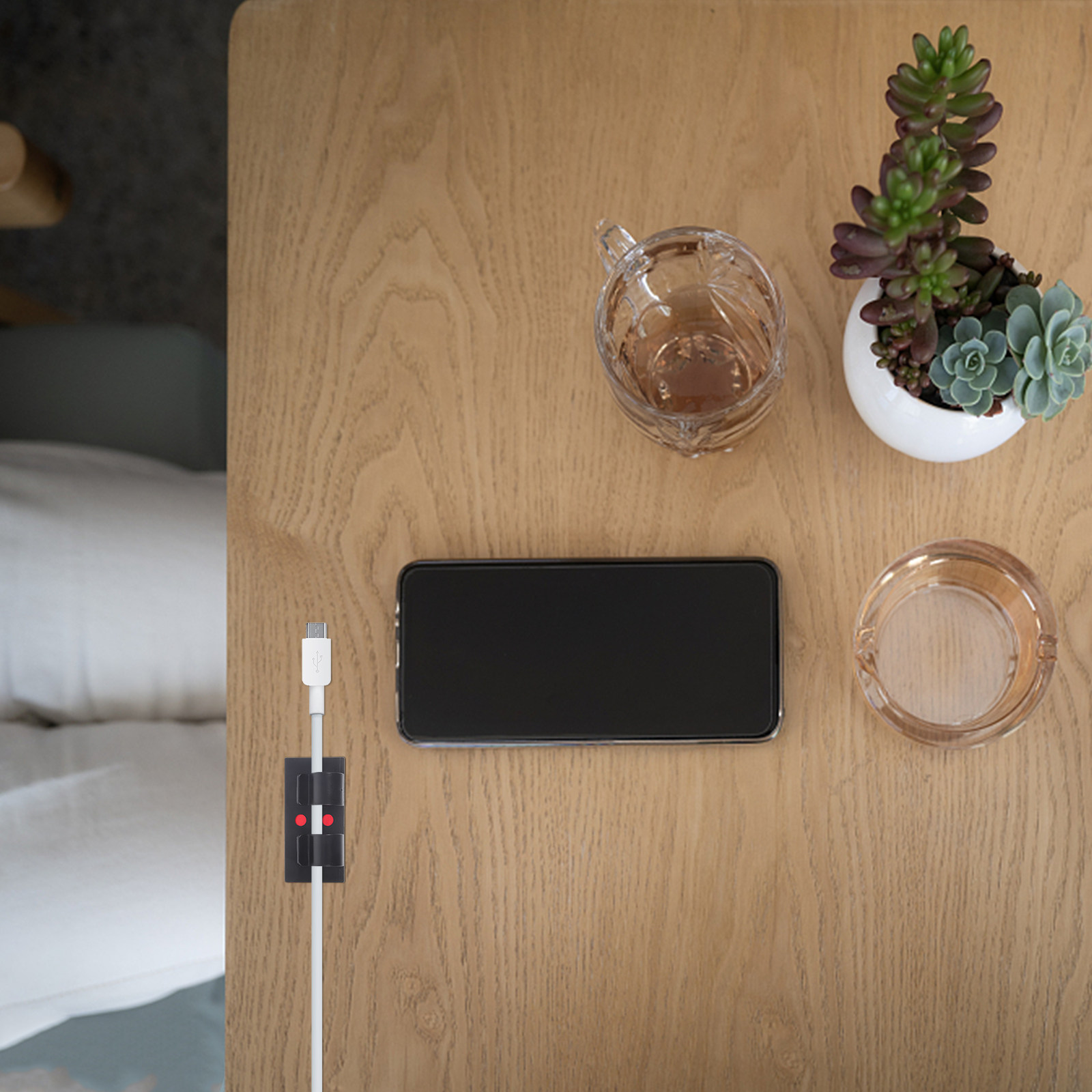 25 pièces, attaches adhésives  - Outdoor Use Power Strip avis et prix