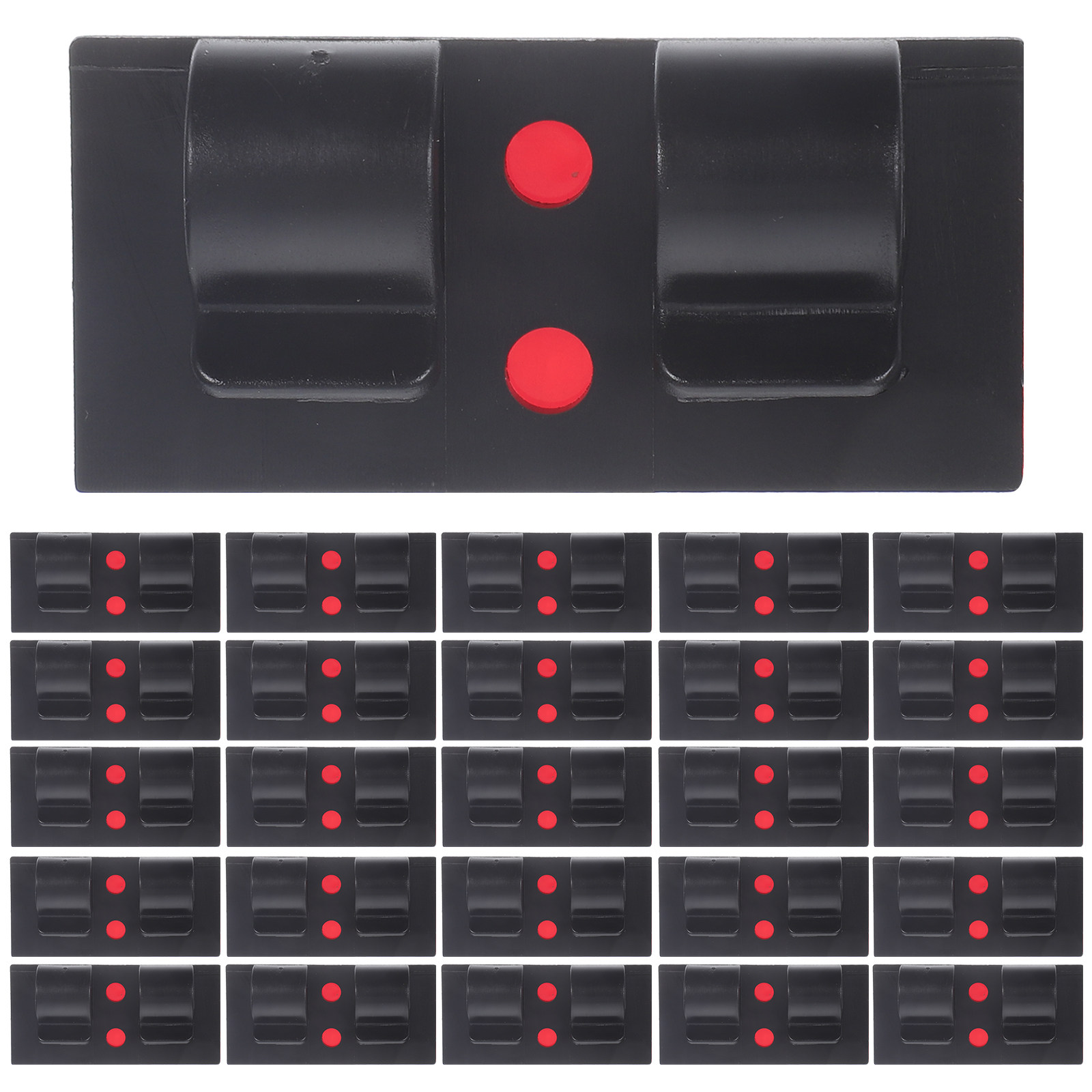 25 pièces, attaches adhésives  - Outdoor Use Power Strip avis et prix
