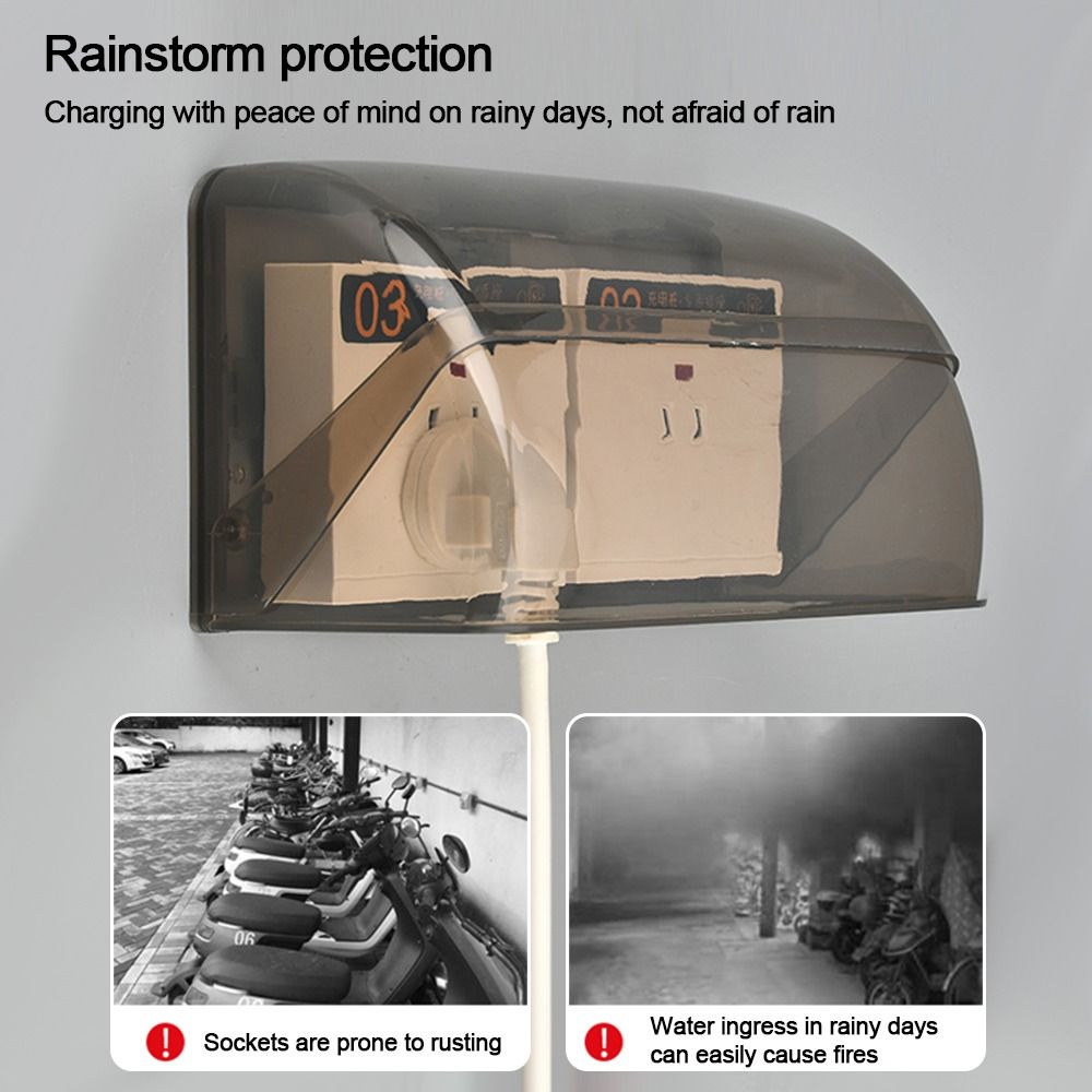 Couvercle de prise électrique  - Outdoor Power Outlet Cover avis et prix