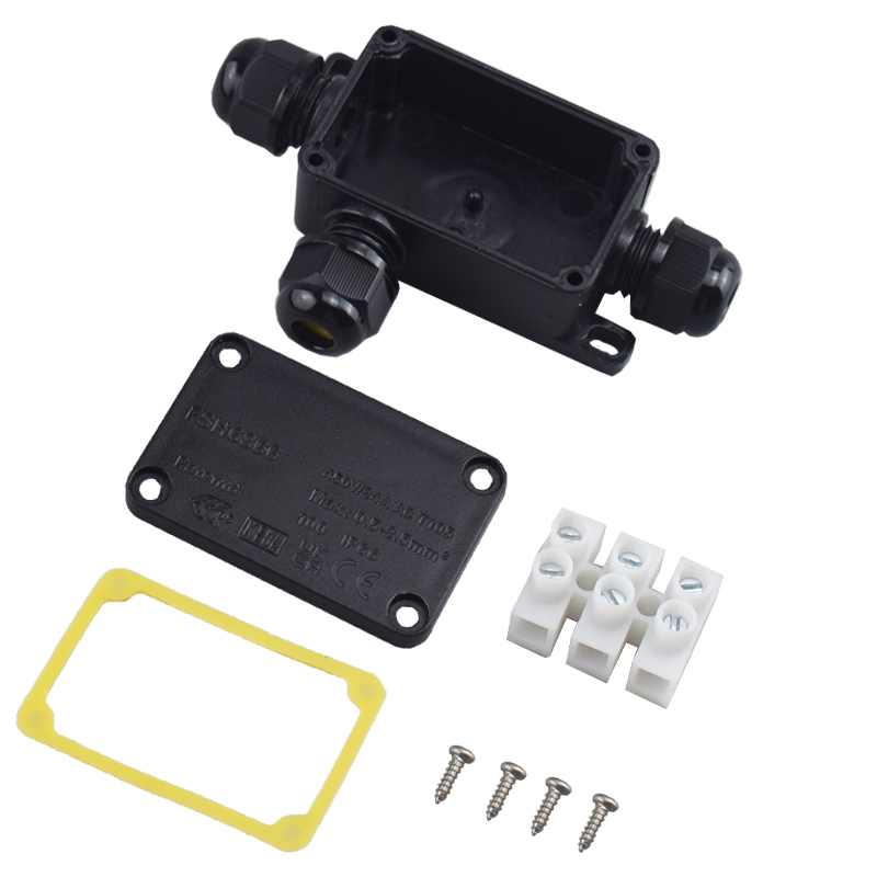 Boîte de jonction de connecteu - Outdoor Power Outlet Box avis et prix