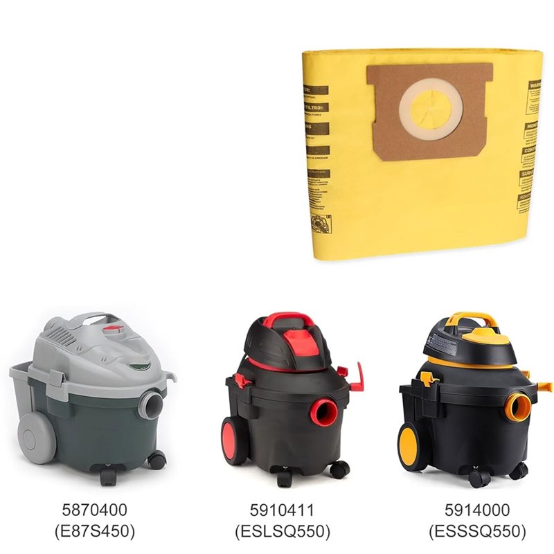 B46C Lot de 3 sacs 91964 de 4  - Wet Dry Vacuum Shop avis et prix