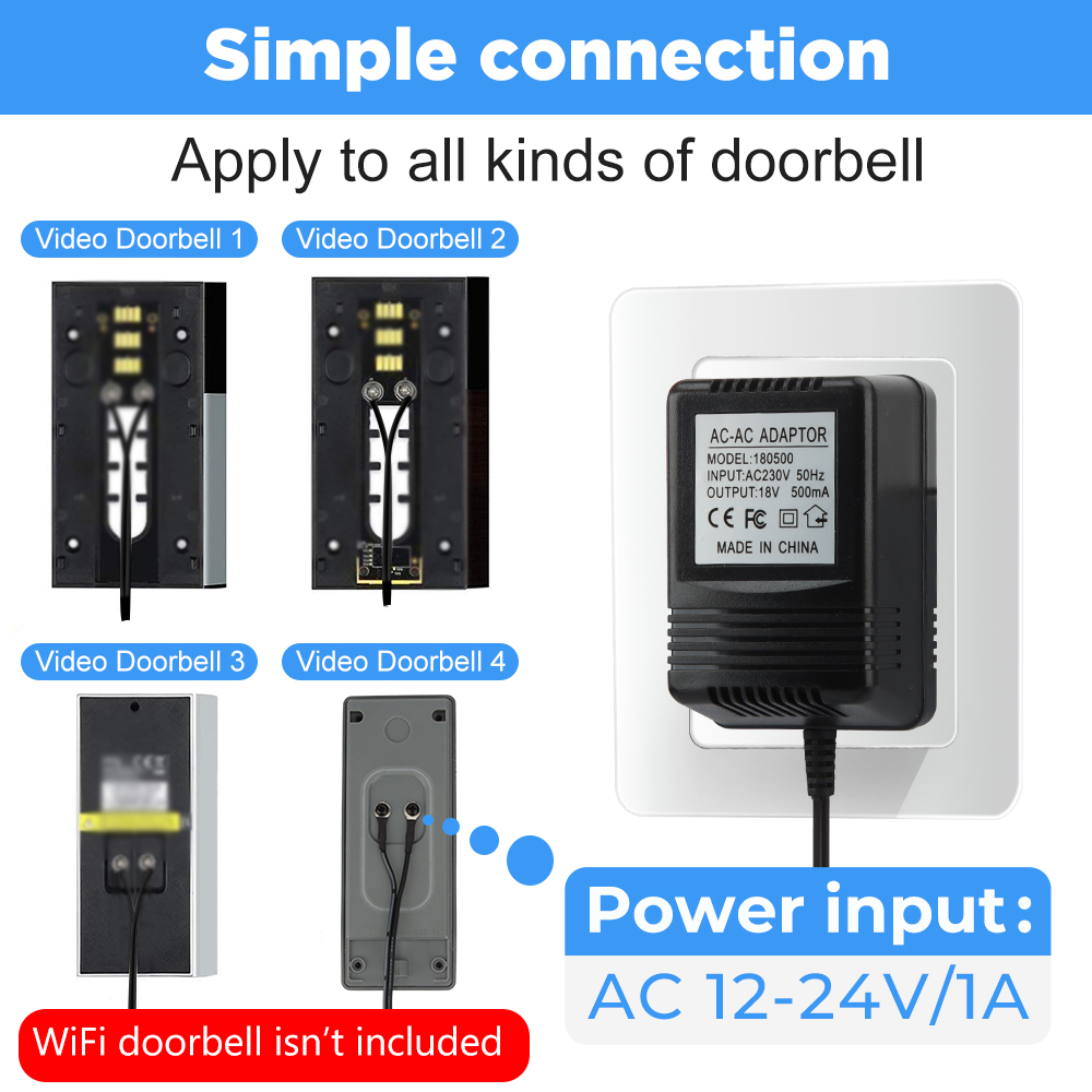 Câble de chargeur de transform - Outdoor Power Adapter Wyze avis et prix