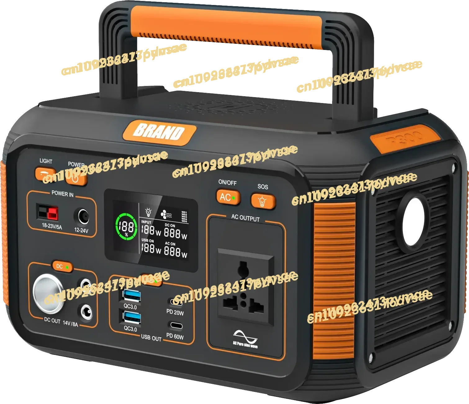 NOUVEAU En stock Alimentation  - Outdoor Uninterruptible Power Supply avis et prix