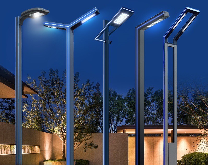 Réverbère solaire avec couverc - Outdoor Use Power Strip avis et prix