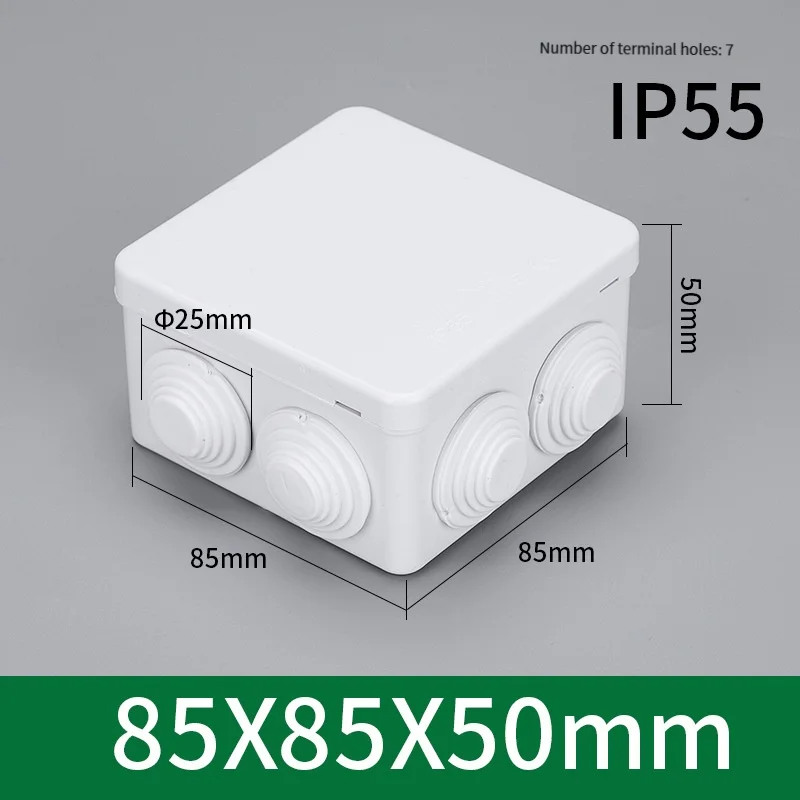 Boîtier de distribution électr - Outdoor Power Outlet Box avis et prix