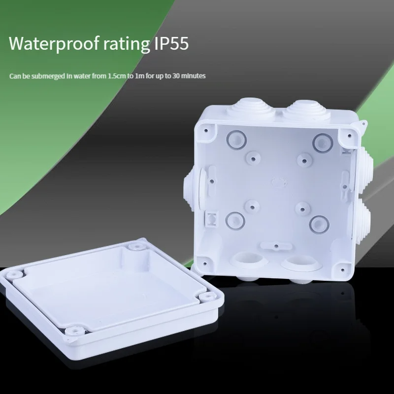 Boîtier de distribution électr - Outdoor Power Outlet Box avis et prix