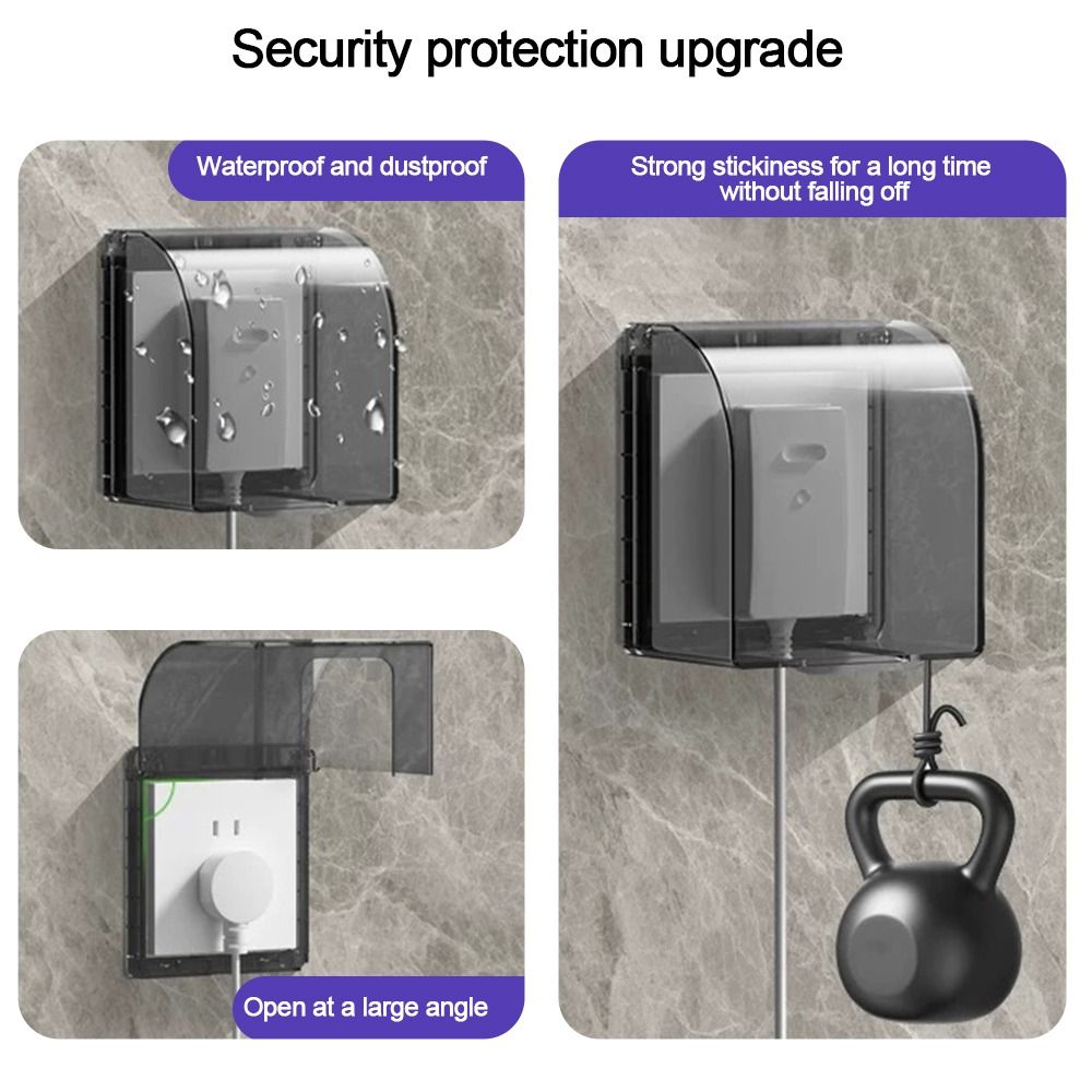Boîte de protection murale pou - Outdoor Power Outlet Cover avis et prix