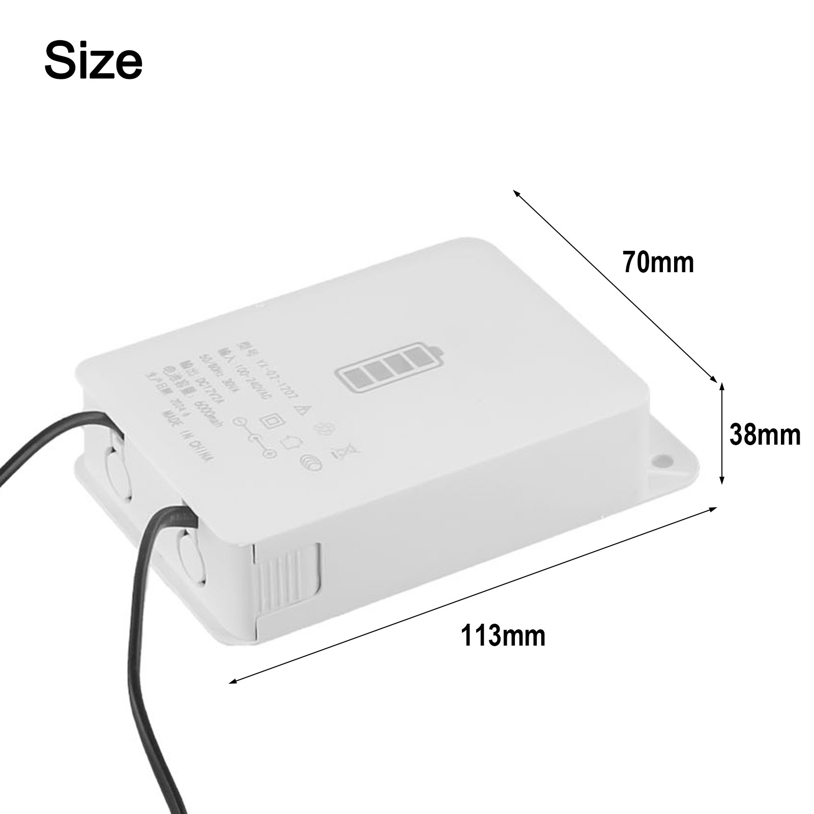Adaptateur d'alimentation 12V  - Outdoor Uninterruptible Power Supply avis et prix