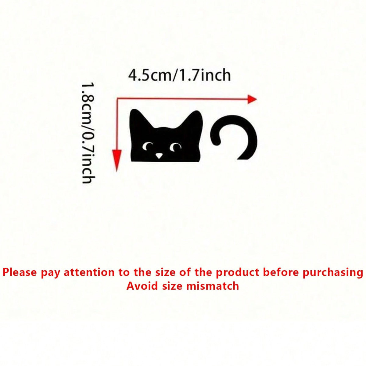 Autocollants pour chats, mini  - Outdoor Power Point avis et prix