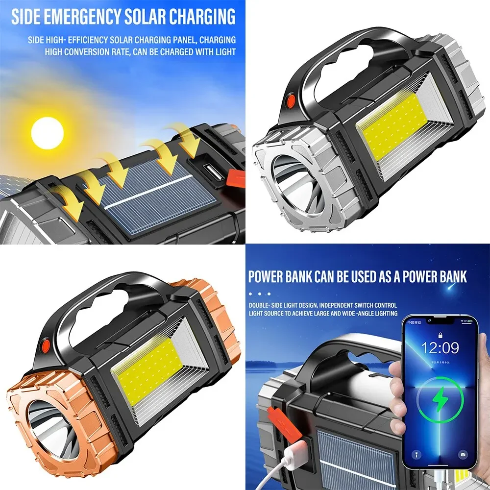 Nouvelle lampe torche LED sola - Outdoor Power Reno avis et prix