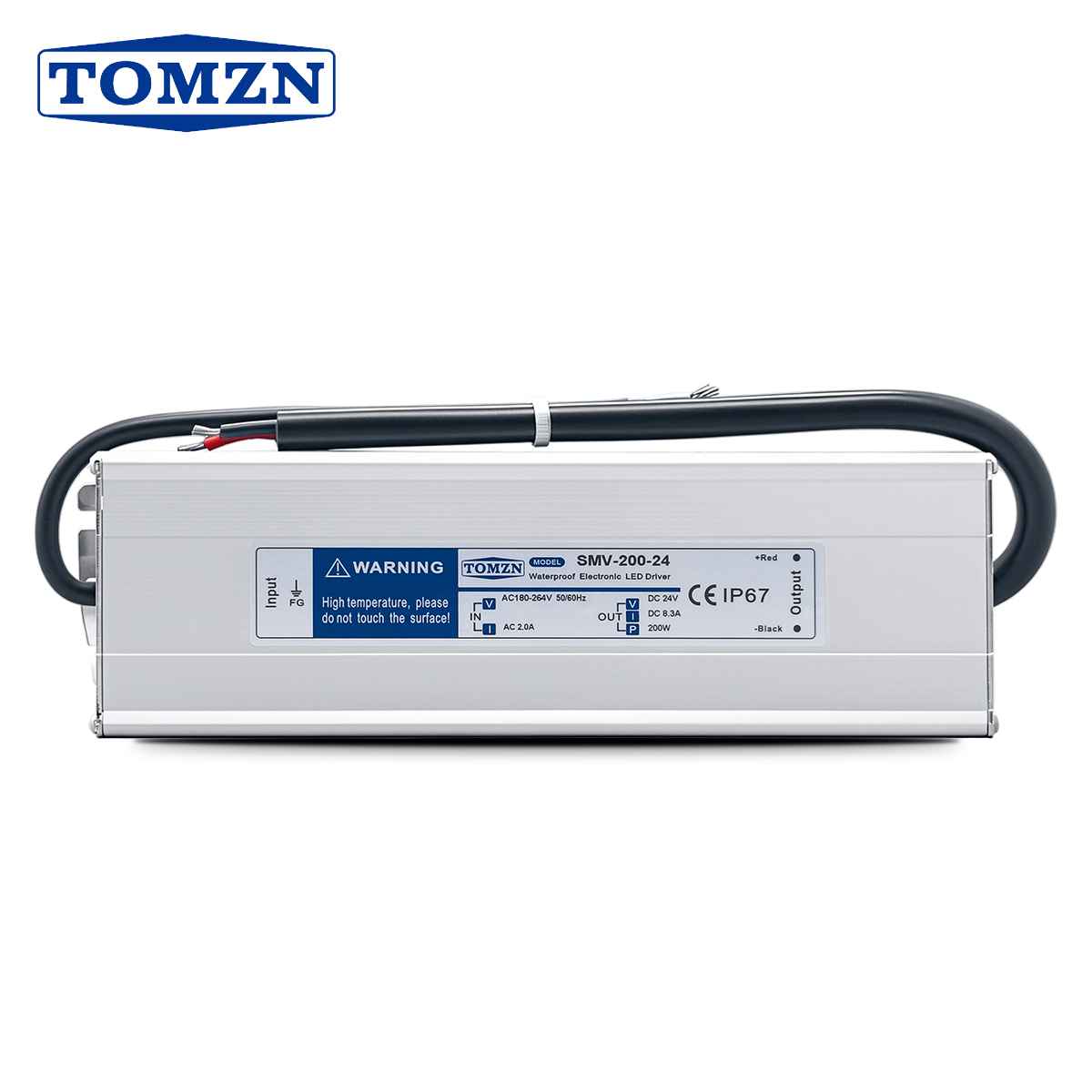 TOMZN 200W Alimentation LED ét - Outdoor Power Transformer avis et prix