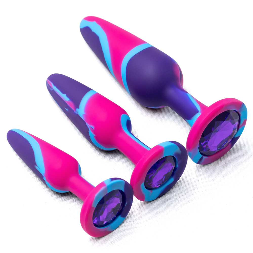 3 tailles de plugs anaux en si - Outdoor Power Point avis et prix