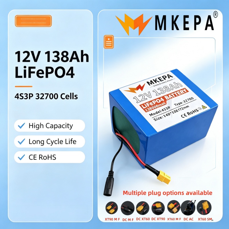 Batterie au lithium 32700 4S3P - Outdoor Uninterruptible Power Supply avis et prix