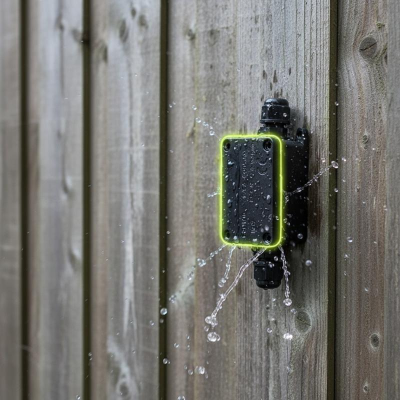Boîtier de jonction extérieur  - Outdoor Power Cable Junction Box avis et prix