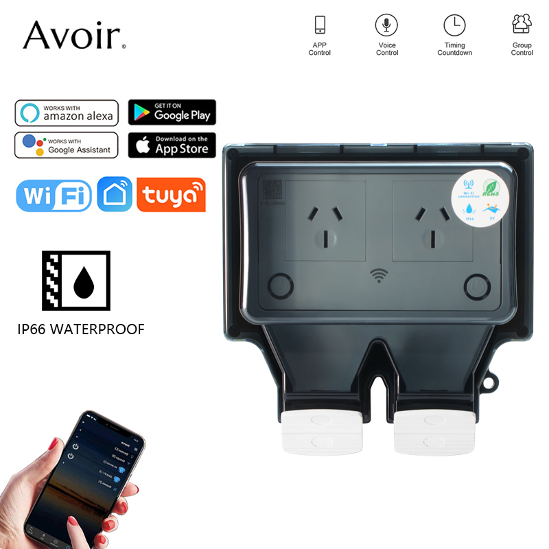 Avoir-Prise électrique étanche - Outdoor Power Outlet Wifi avis et prix
