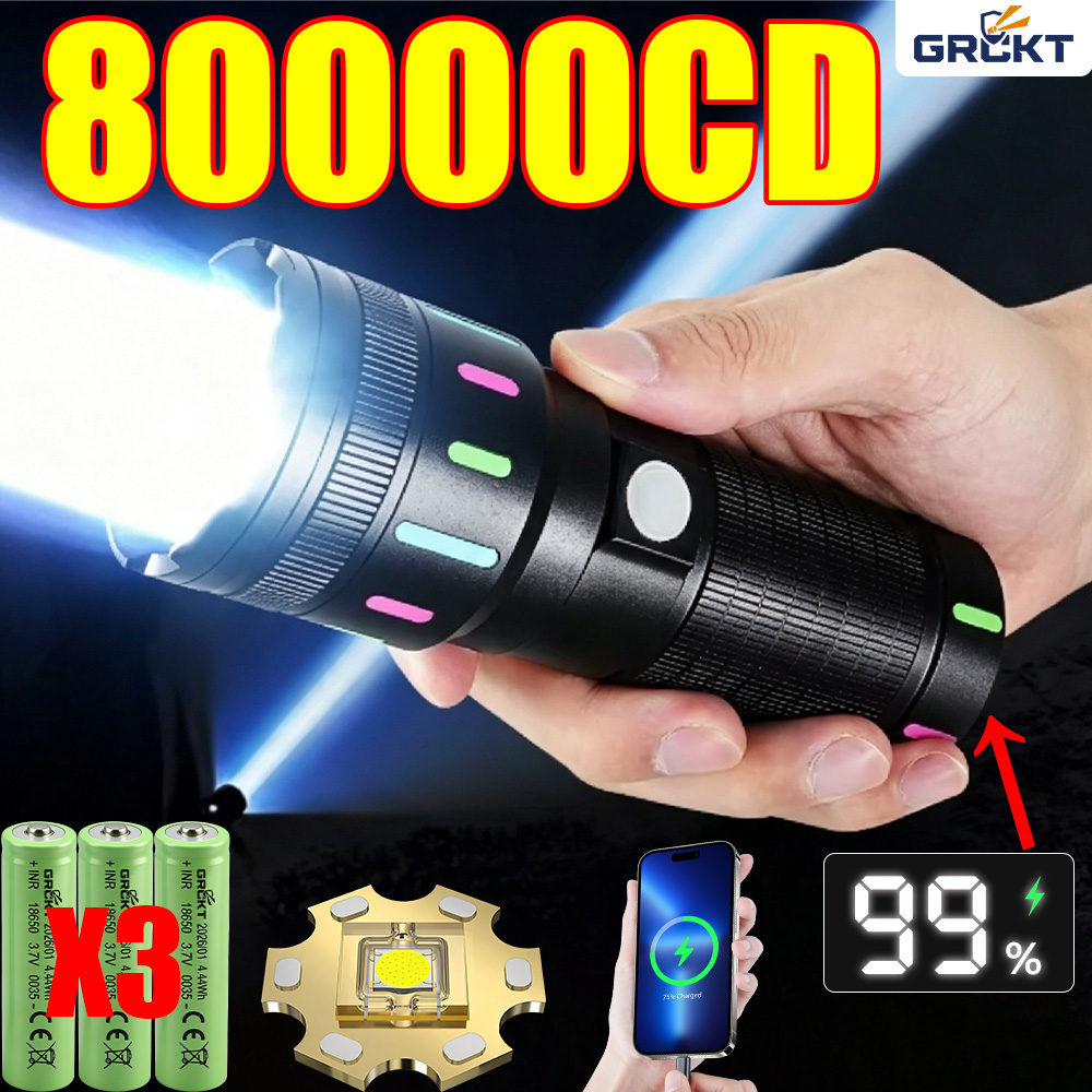 Lampe de poche LED la plus pui - Outdoor Power Reno avis et prix