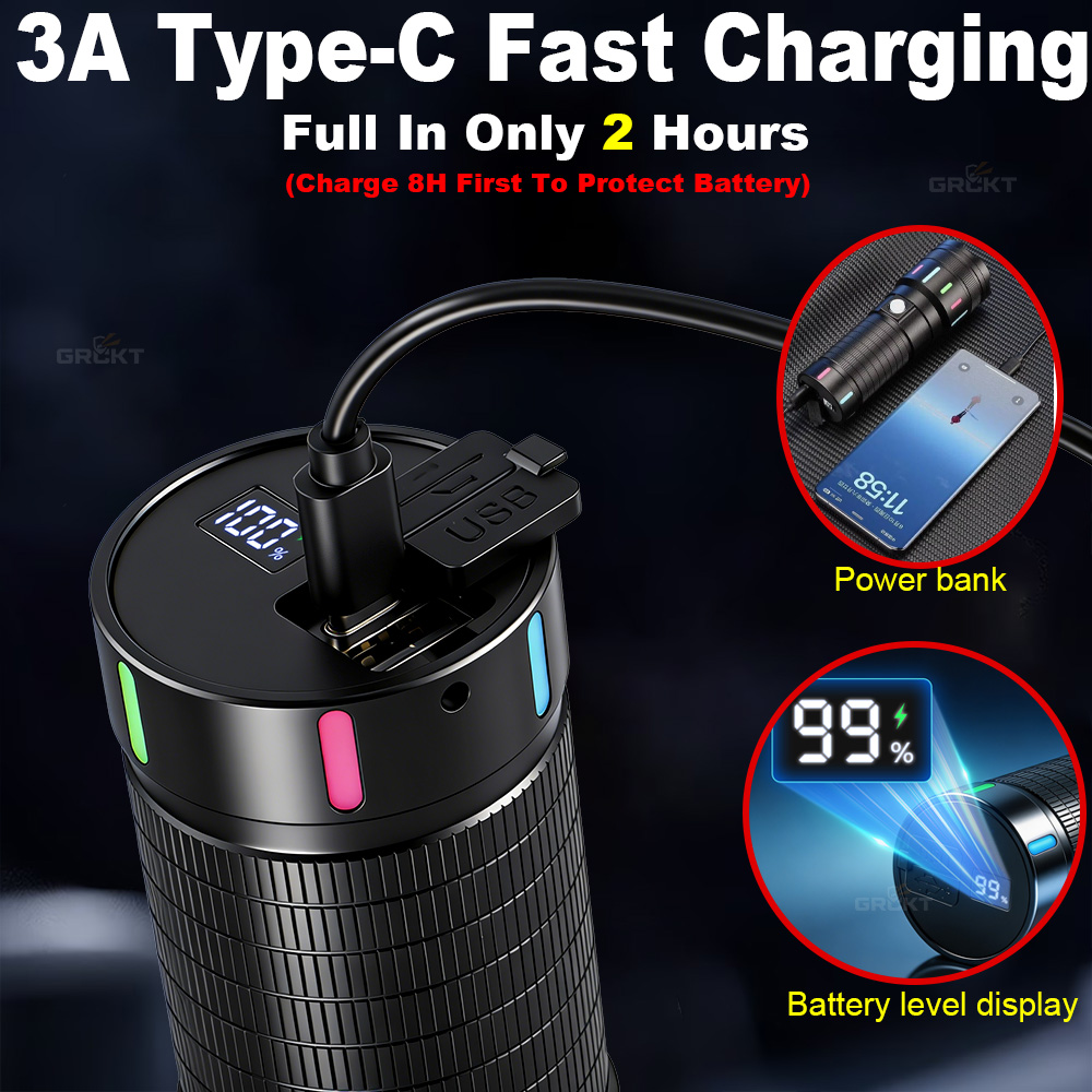 Lampe de poche LED la plus pui - Outdoor Power Reno avis et prix