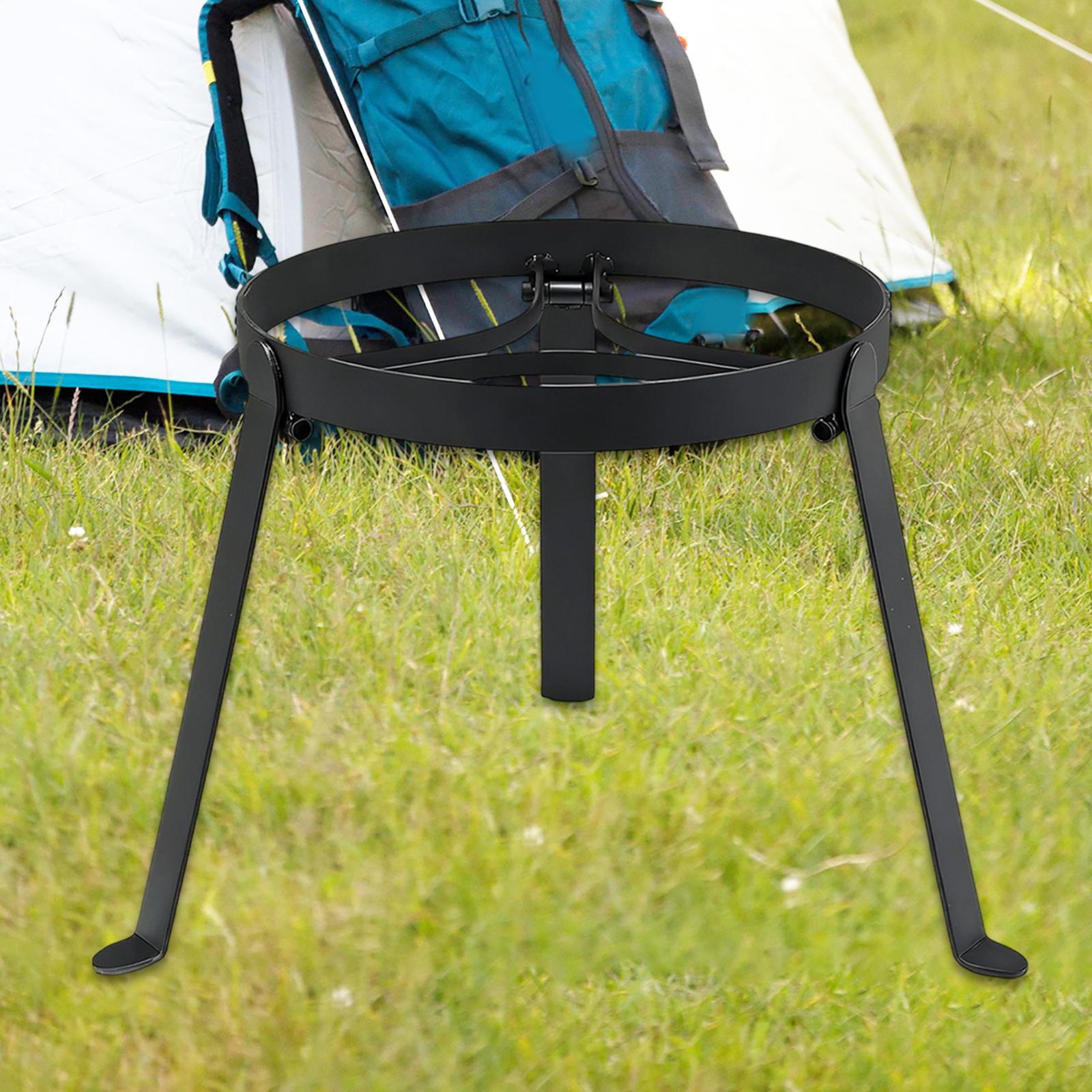 Trépied pliable en fer pour cu - Outdoor Power Point avis et prix