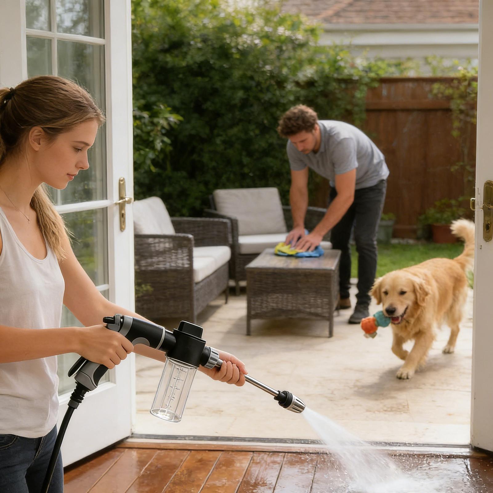 Pistolet de pulvérisation d'ea - Outdoor Power Washer avis et prix