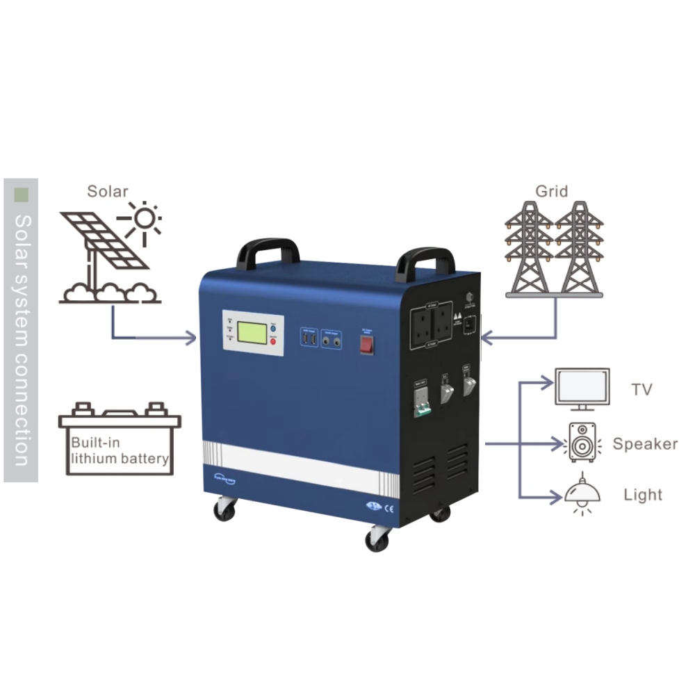 Générateur solaire 2kwPower 10 - Outdoor Uninterruptible Power Supply avis et prix