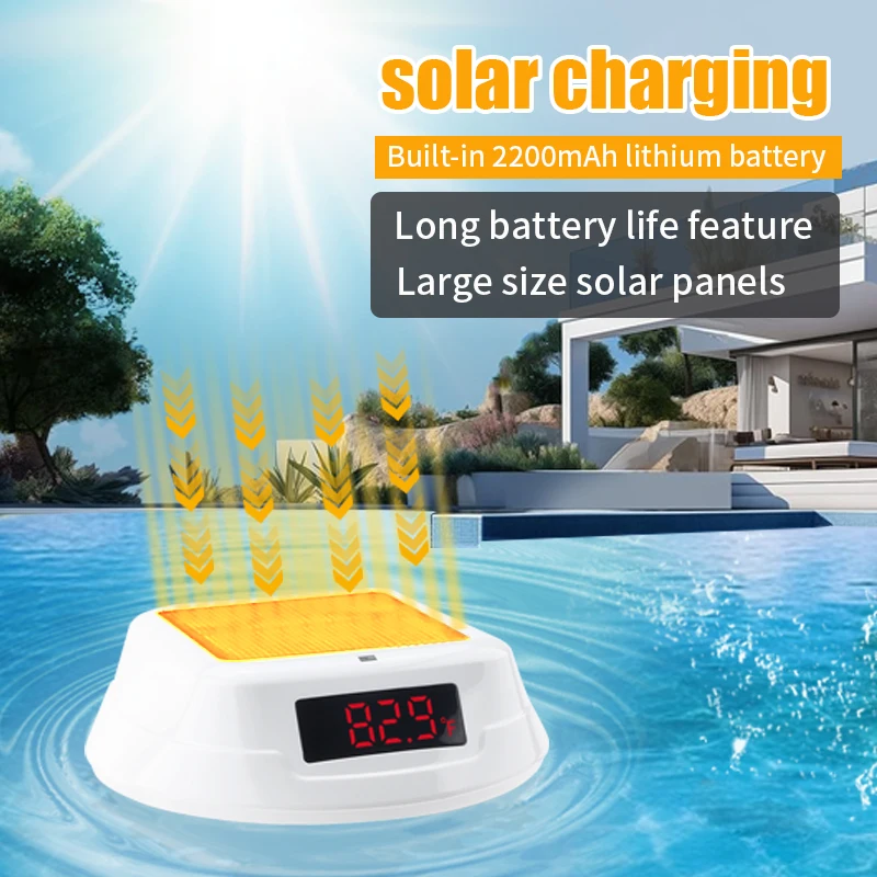 Thermomètre de piscine extérie - Outdoor Power With Timer avis et prix