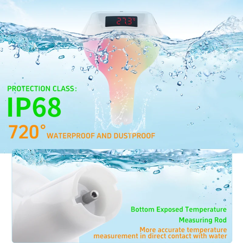 Thermomètre de piscine extérie - Outdoor Power With Timer avis et prix