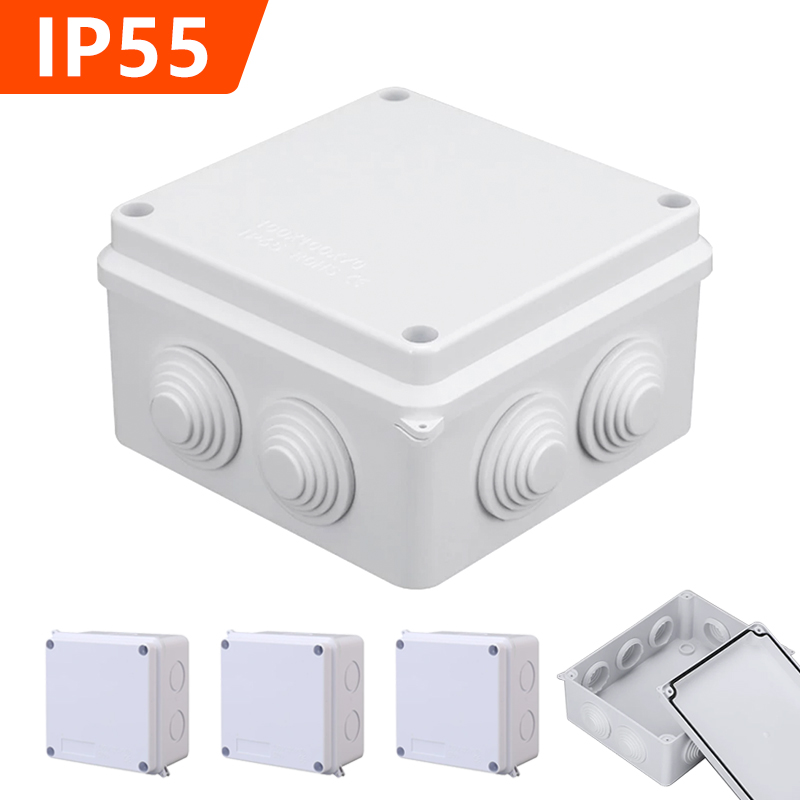 Boîte de raccordement étanche  - Outdoor Power Cable Junction Box avis et prix