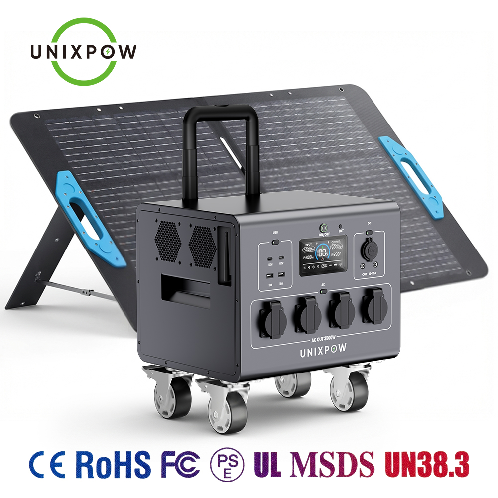 Générateur portable 3000W, sta - Outdoor Uninterruptible Power Supply avis et prix