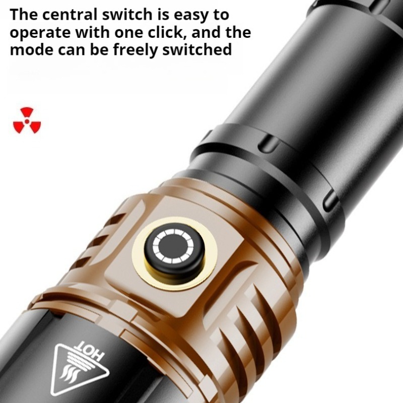 Lampe torche LED haute puissan - Outdoor Power For Camping avis et prix