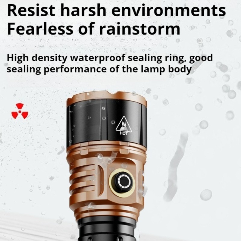 Lampe torche LED haute puissan - Outdoor Power For Camping avis et prix