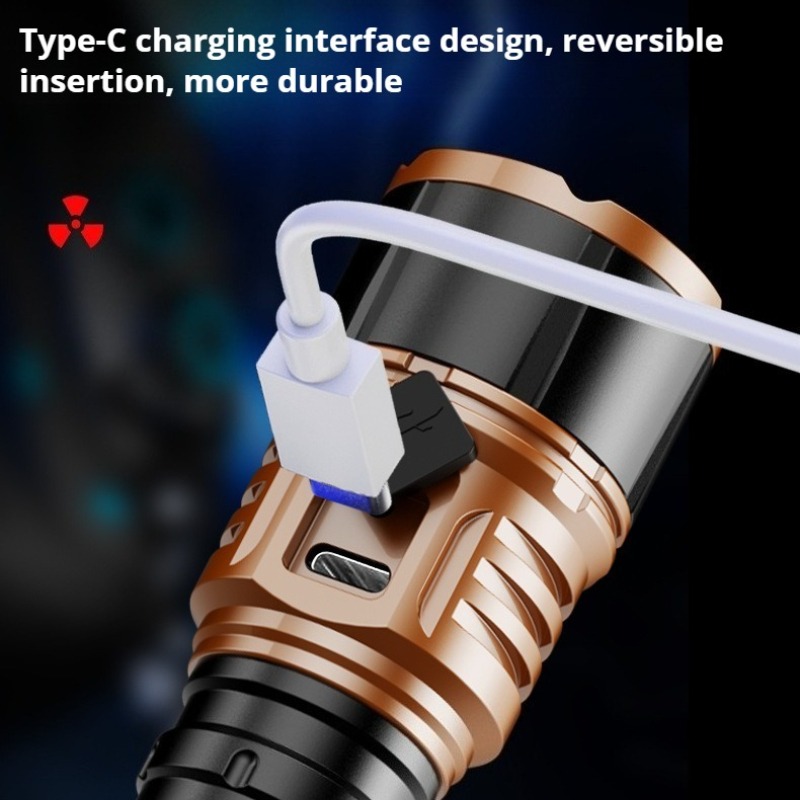 Lampe torche LED haute puissan - Outdoor Power For Camping avis et prix