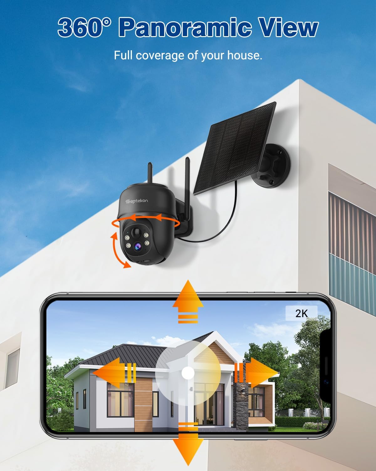 Caméras de sécurité solaires s - Outdoor Power Pack avis et prix