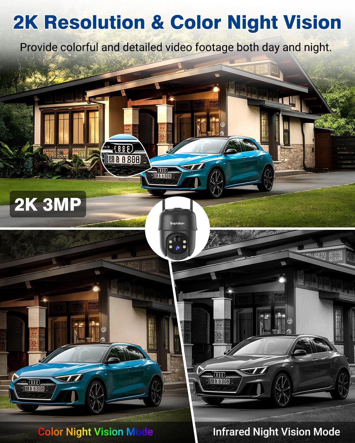 Caméras de sécurité solaires s - Outdoor Power Pack avis et prix