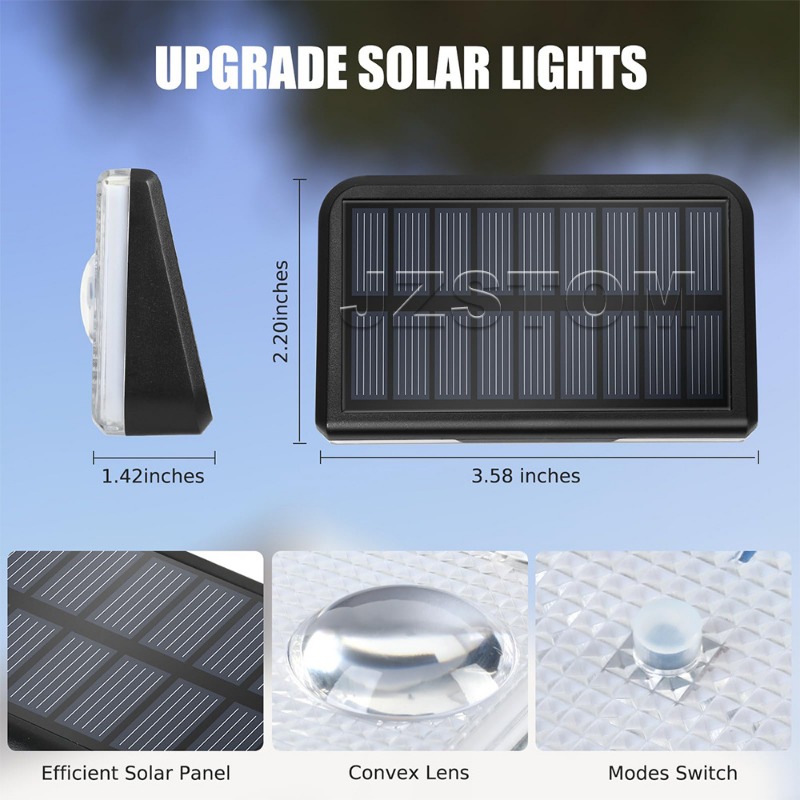 Lumière murale solaire étanche - Outdoor Power Washer avis et prix