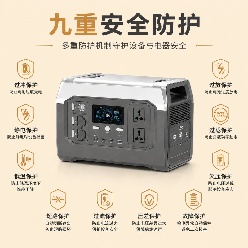 Station d'alimentation portabl - Outdoor Uninterruptible Power Supply avis et prix