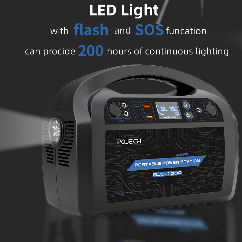 Station d'alimentation solaire - Outdoor Uninterruptible Power Supply avis et prix