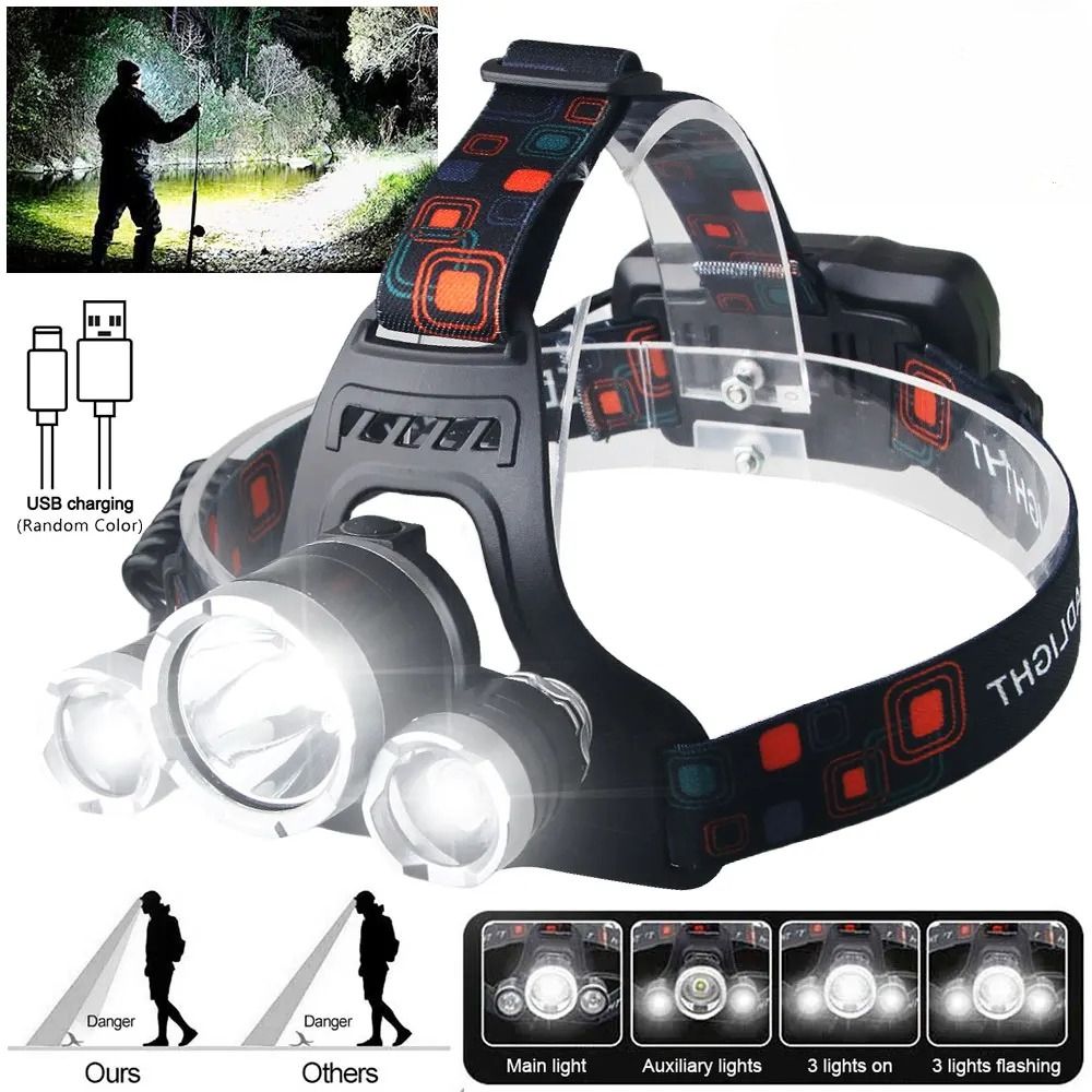 Lampe frontale LED haute puiss - Outdoor Power Reno avis et prix
