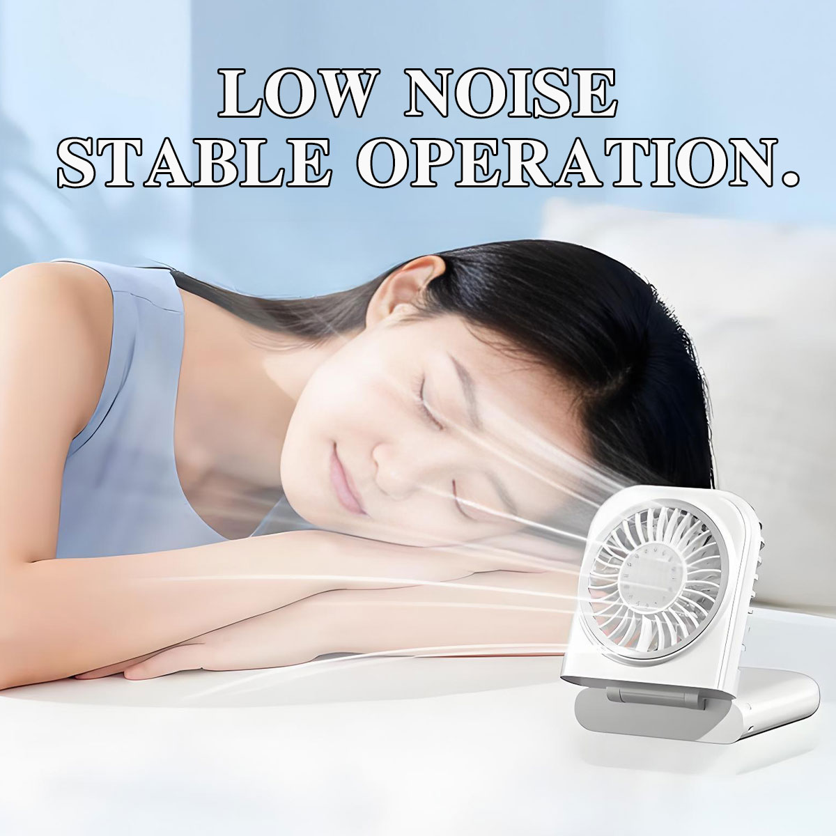 Ventilateur de bureau pliable, - Outdoor Power With Timer avis et prix