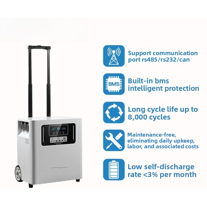 Alimentation portable d'extéri - Outdoor Uninterruptible Power Supply avis et prix