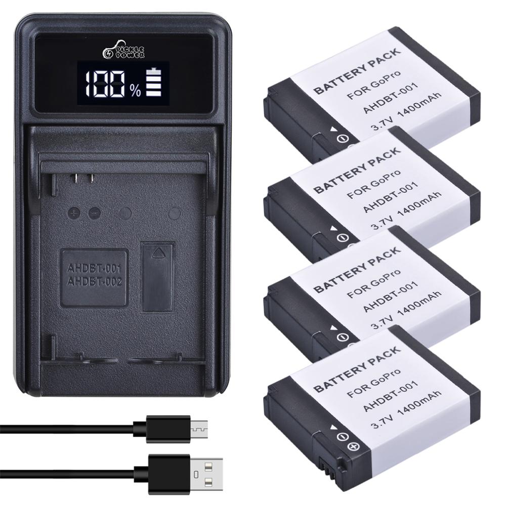 Batterie AHDBT-001 pour GoPro  - Outdoor Power Pack avis et prix