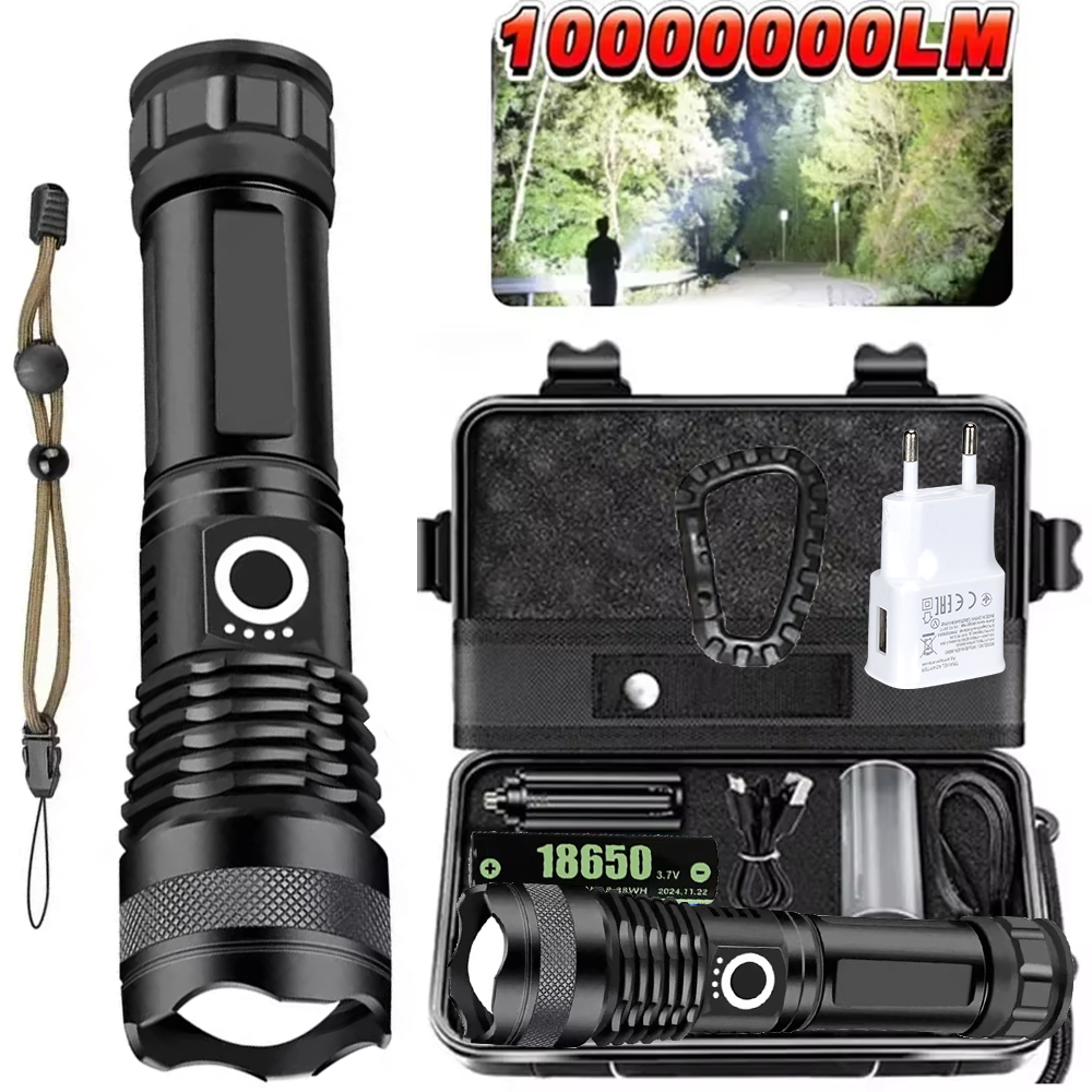 Lampe de poche LED haute puiss - Outdoor Power For Camping avis et prix