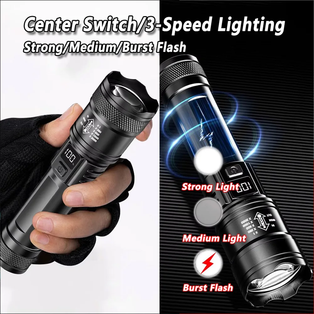 Lampe torche LED rechargeable  - Outdoor Power Reno avis et prix
