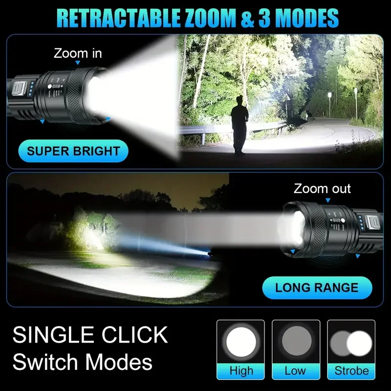 Lampe de poche tactique LED 20 - Outdoor Power Reno avis et prix