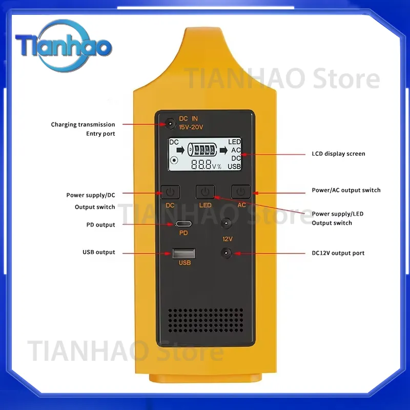 Générateur d'énergie solaire m - Outdoor Uninterruptible Power Supply avis et prix